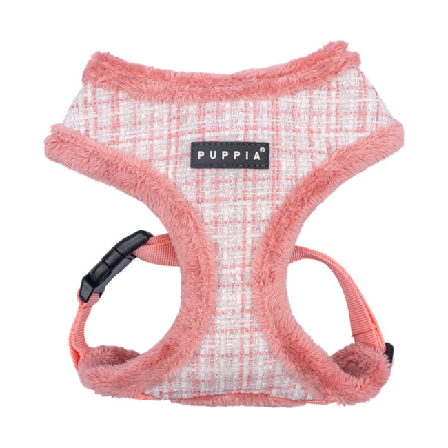 Puppia Oscar Harness model A Indian Pink
