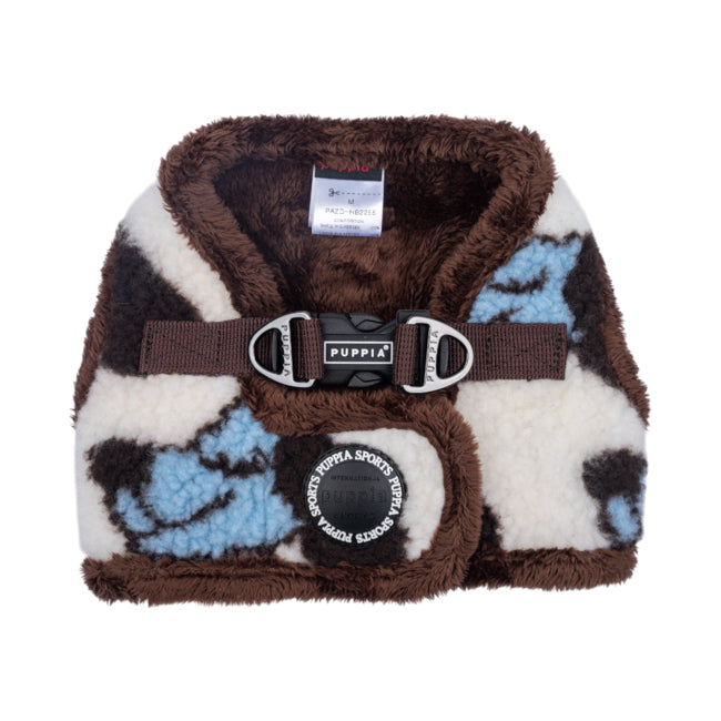 Puppia Max Vest Harness B Blue
