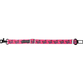 Big and Little Dogs autogordel Flutterly Fab - Premium Autogordel > Autoriem from Big and Little Dogs - Just €10! Shop now at Frenkiezdogshop