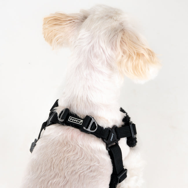 Puppia Wild Harness model C Black