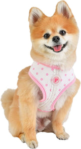 Pinkaholic Lana Harness off white - Premium hondentuig > honden harnas from Pinkaholic - Just €22.99! Shop now at Frenkiezdogshop