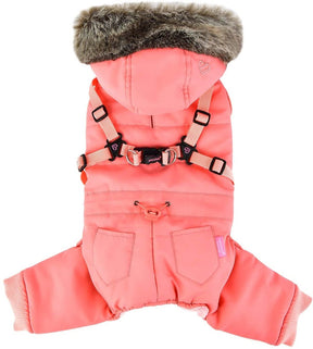 Pinkaholic Evelyn Jacket Harness Indian Pink Hondenkleding > hondenjas Small