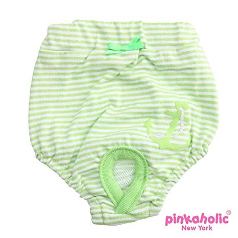 Pinkaholic Oceanic || Sanitary panty Green - Premium Loopsheidbroekje > Periodebroekje from Pinkaholic - Just €14.99! Shop now at Frenkiezdogshop