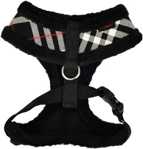 Puppia Dean Harness model A Black - Premium hondentuig > honden harnas from Puppia - Just €24.99! Shop now at Frenkiezdogshop