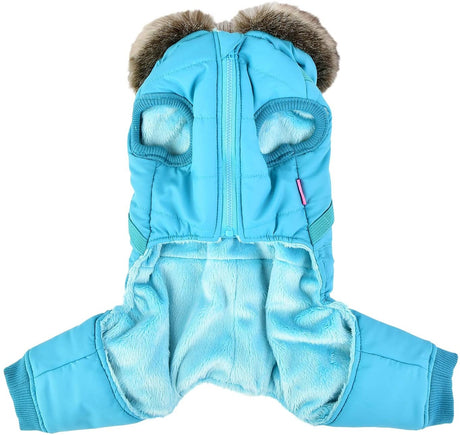 Pinkaholic Evelyn Jacket Harness Aqua - Premium Hondenkleding > hondenjas from Pinkaholic - Just €55.99! Shop now at Frenkiezdogshop