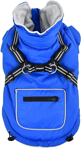 Puppia Mallory Jacket Harness Royal Blue - Premium Hondenkleding > hondenjas from Puppia - Just €39.99! Shop now at Frenkiezdogshop