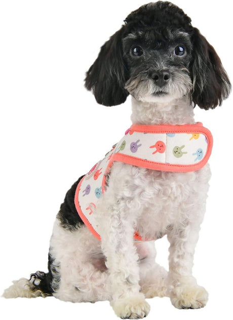 Pinkaholic Hopper Harness pinka indian pink hondentuig > honden harnas > model B Small
