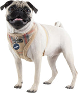 Puppia Kemp Harness model A Beige - Premium hondentuig > honden harnas from Puppia - Just €24.99! Shop now at Frenkiezdogshop