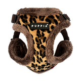 Puppia Wild Harness model C Brown