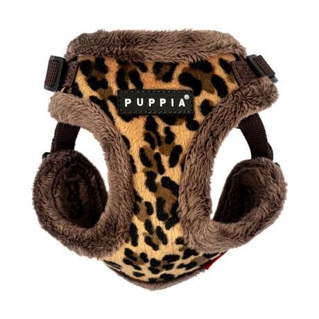 Puppia Wild Harness model C Brown