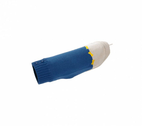 Bobby trui 'paris' blue - Premium Hondenkleding > Hondentrui from Bobby - Just €24.99! Shop now at Frenkiezdogshop