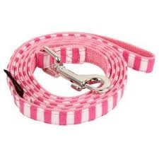 Puppia Halcyon paars/roze hondenriem > hondenlijn one - size