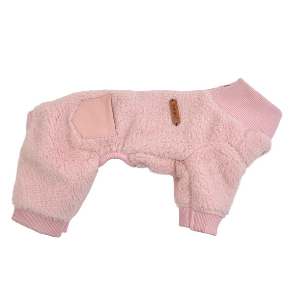 Puppia Titus Onesie pink - Premium Hondenkleding > Hondenpyjama from Puppia - Just €69.99! Shop now at Frenkiezdogshop