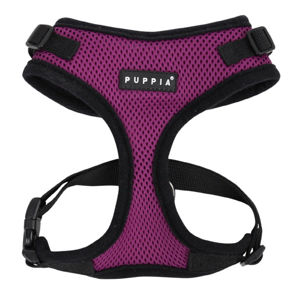 Puppia Soft Harness Ritefit Purple - Premium hondentuig > honden harnas from Puppia - Just €19.99! Shop now at Frenkiezdogshop