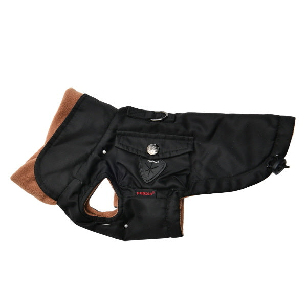 Puppia Tomas Jacket Harness Black - Premium Hondenkleding > hondenjas from Puppia - Just €72.99! Shop now at Frenkiezdogshop