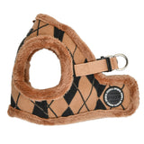 Puppia Vest Harness B Jaden Beige - Premium hondentuig > honden harnas from Puppia - Just €30.99! Shop now at Frenkiezdogshop