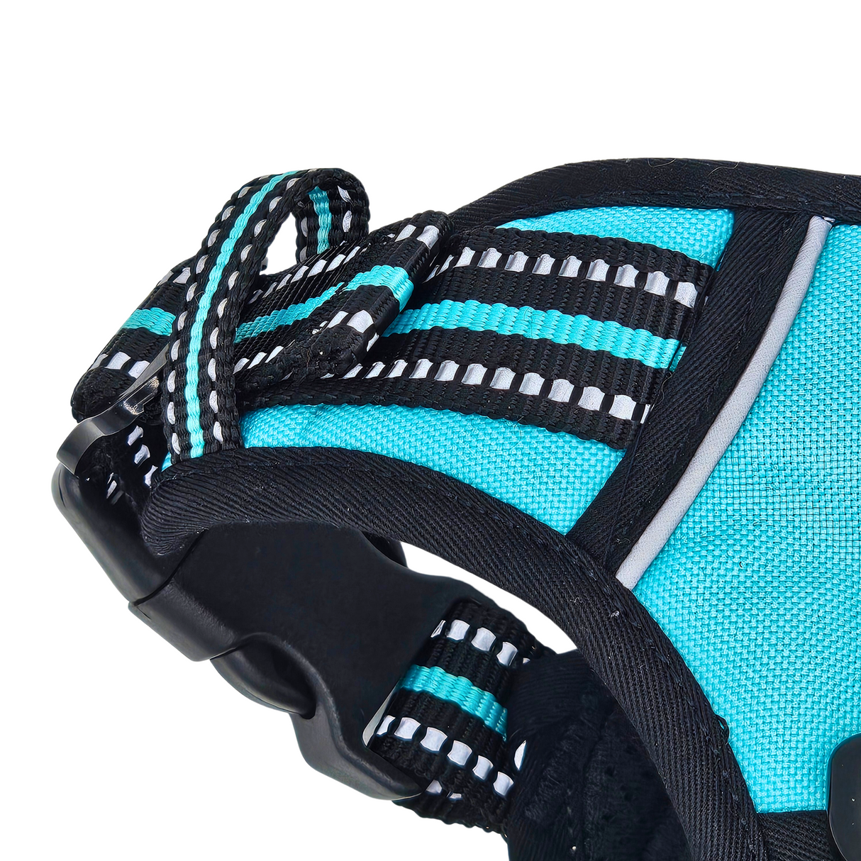 Frenkiez reflective Y tuig no pull dogharness Tiffany Blue - Premium hondentuig > honden harnas from Frenkiez - Just €34.99! Shop now at Frenkiezdogshop