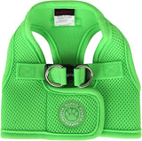 Puppia Soft Vest Harness model B Neon green - Premium hondentuig > honden harnas from Puppia - Just €22.99! Shop now at Frenkiezdogshop