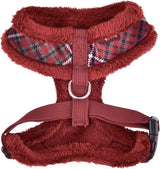 Catspia Katten Tuigje Neve Harness Wine - Premium Kattentuig > kattenharnas from Catspia - Just €26.99! Shop now at Frenkiezdogshop