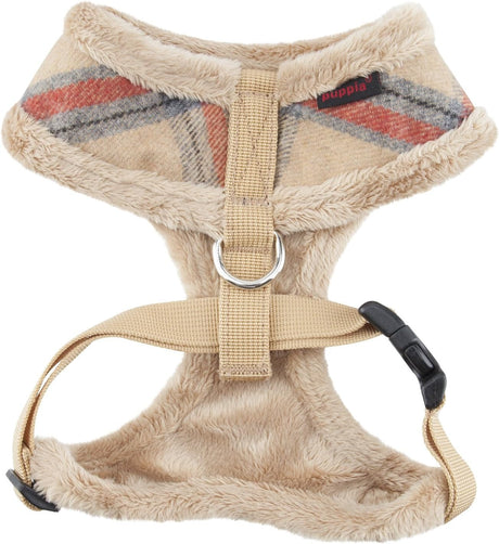 Puppia Kemp Harness model A Beige - Premium hondentuig > honden harnas from Puppia - Just €24.99! Shop now at Frenkiezdogshop