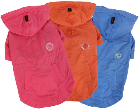 Puppia Wind Breaker Royal Blue Hondenkleding > hondenjas Small