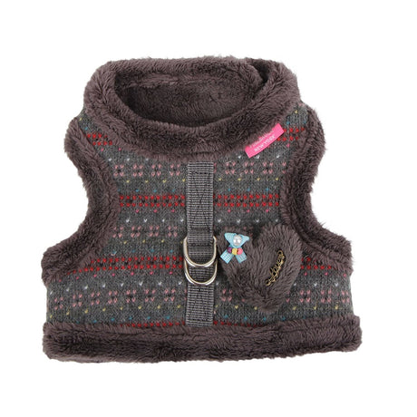 Pinkaholic Twilight  Pinka Harness Grey - Premium hondentuig > honden harnas from Pinkaholic - Just €24.99! Shop now at Frenkiezdogshop