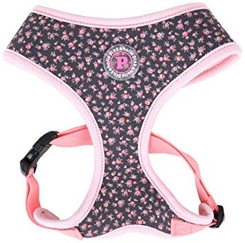 Pinkaholic Dogwood Harness Dark Grey - Premium hondentuig > honden harnas from Pinkaholic - Just €24.99! Shop now at Frenkiezdogshop