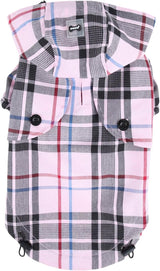 Puppia Junior raincoat pink - Premium Hondenkleding > hondenjas from Pinkaholic - Just €55.99! Shop now at Frenkiezdogshop