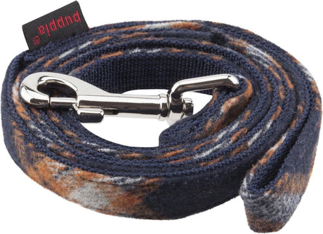 Puppia Kemp Lijn Navy - Premium hondenriem > hondenlijn from Puppia - Just €13.99! Shop now at Frenkiezdogshop