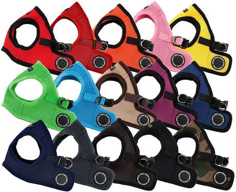 Puppia Soft Vest Harness model B camo hondentuig > honden harnas > model B X - Small