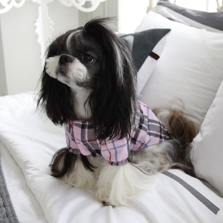 Puppia Junior raincoat pink Hondenkleding > hondenjas Small