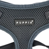 Puppia Soft Harness Ritefit Grey - Premium hondentuig > honden harnas from Puppia - Just €19.99! Shop now at Frenkiezdogshop