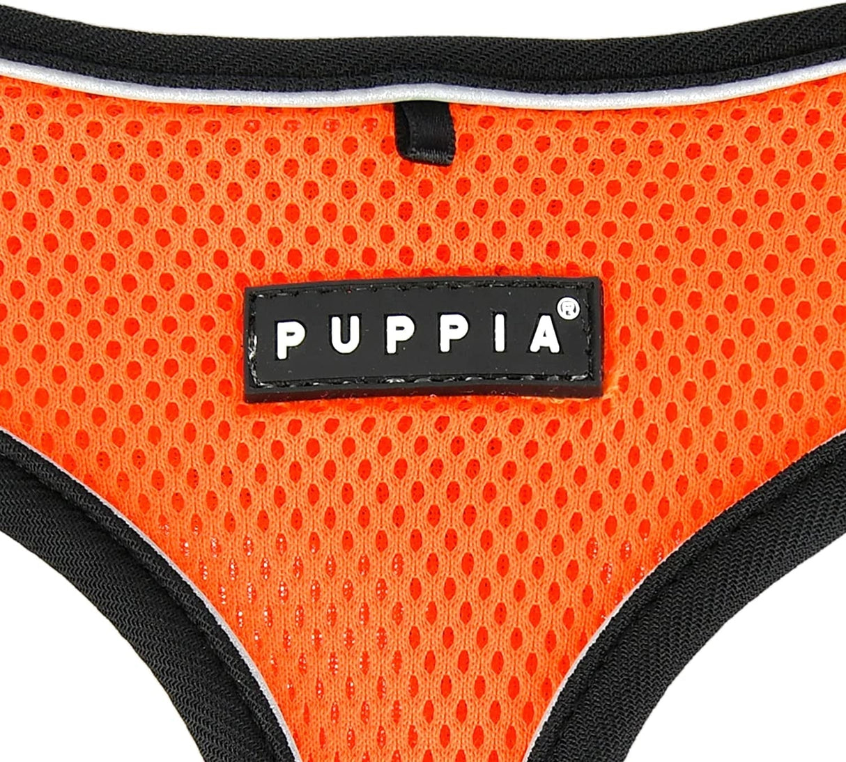 Puppia Soft Harness PRO model A Orange - Premium hondentuig > honden harnas from Puppia - Just €21.99! Shop now at Frenkiezdogshop