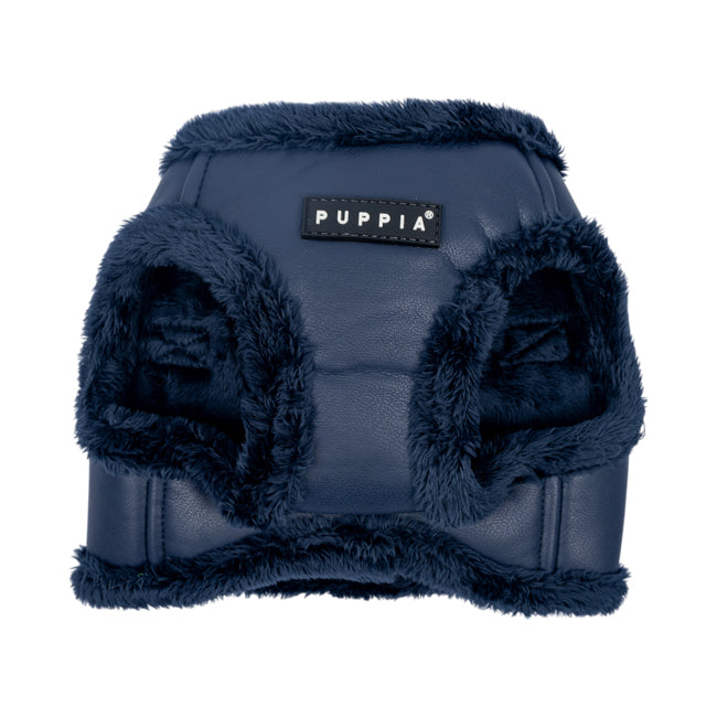Puppia Wynter Vest Harness B Navy