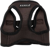 Puppia Soft Vest Harness model B brown - Premium hondentuig > honden harnas from Puppia - Just €18.99! Shop now at Frenkiezdogshop