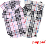 Puppia Junior raincoat pink - Premium Hondenkleding > hondenjas from Pinkaholic - Just €55.99! Shop now at Frenkiezdogshop