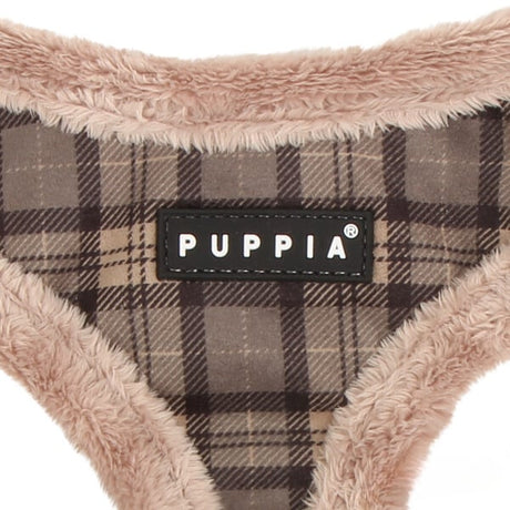 Puppia Baron Harnass model A Grey hondentuig > honden harnas > model A Small