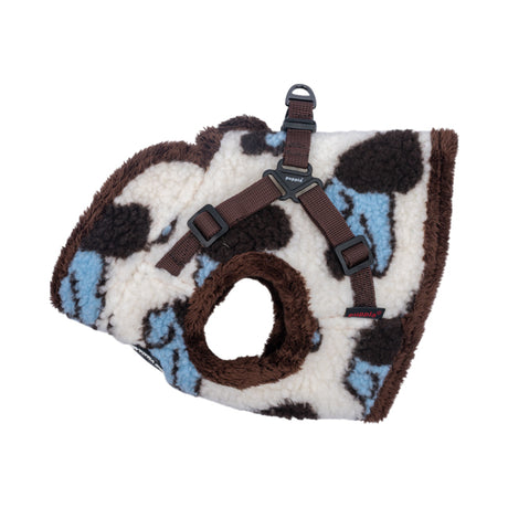 Puppia Max Vest Harness – Model V Blue