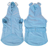 Big and Little Dogs Badjas Blue