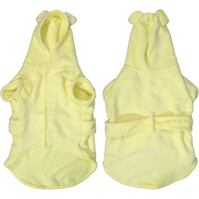 Big and Little Dogs Badjas Lemon - Premium Hondenbadjas > Dogrobe from Big and Little Dogs - Just €20! Shop now at Frenkiezdogshop