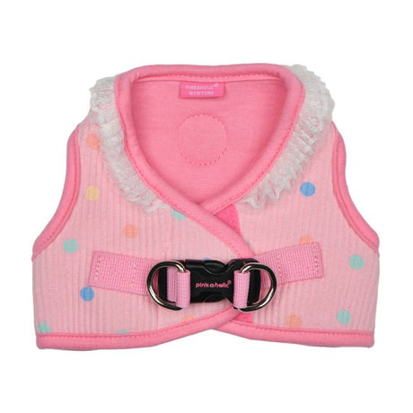 Pinkaholic Priya Vest Harness pink hondentuig > honden harnas > model B Small
