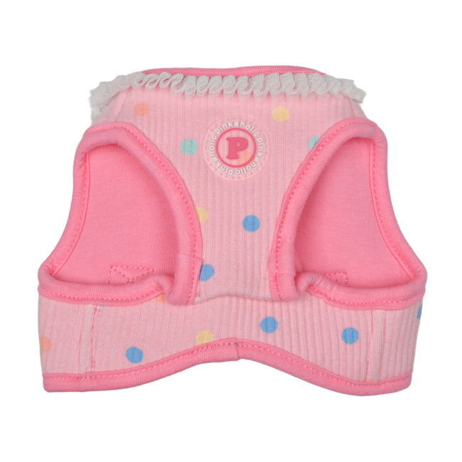 Pinkaholic Priya Vest Harness pink - Premium hondentuig > honden harnas from Pinkaholic - Just €31.99! Shop now at Frenkiezdogshop