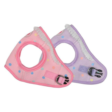 Pinkaholic Priya Vest Harness Violet hondentuig > honden harnas > model B Small