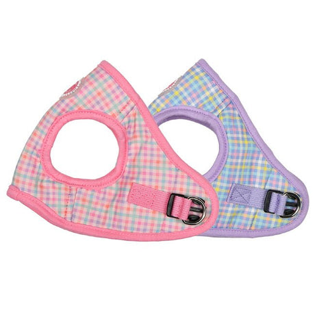 Pinkaholic Erasmus Vest Harness Pink hondentuig > honden harnas > model B Small