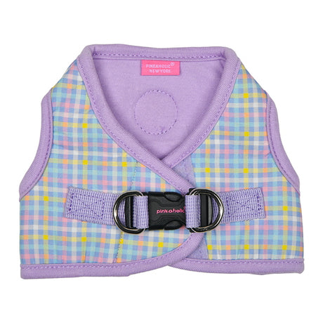 Pinkaholic Erasmus Vest Harness Violet - Premium hondentuig > honden harnas from Pinkaholic - Just €33.99! Shop now at Frenkiezdogshop