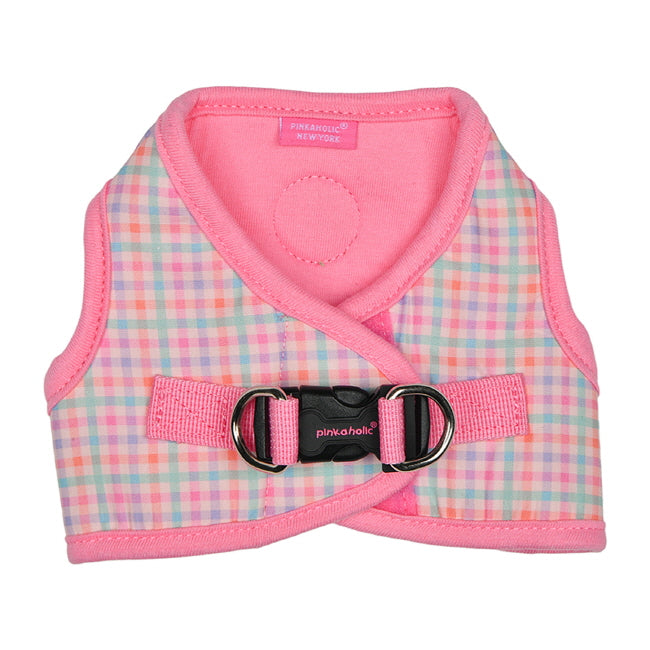 Pinkaholic Erasmus Vest Harness Pink - Premium hondentuig > honden harnas from Pinkaholic - Just €33.99! Shop now at Frenkiezdogshop