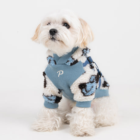 Puppia Kovo Hoody Jacke Harness Braun 