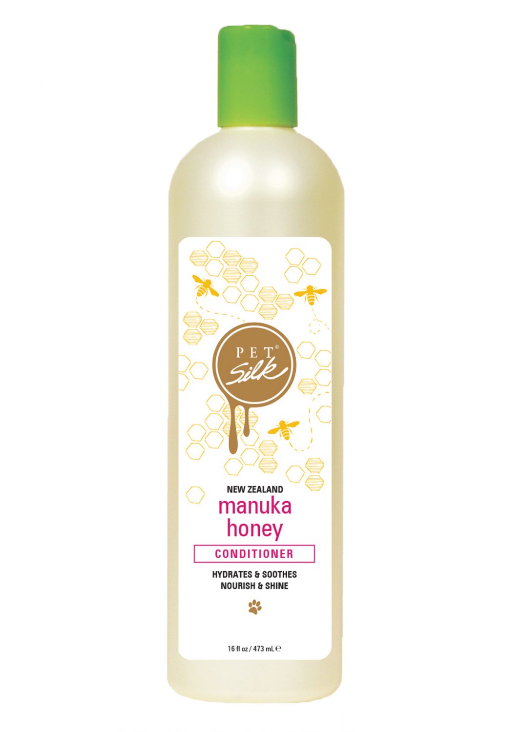 Pet Silk Manuka Honey Conditioner - Premium Hondenconditioner > Cremespoeling from Petsilk - Just €19.99! Shop now at Frenkiezdogshop