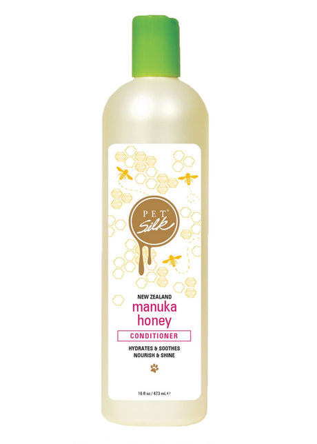 Pet Silk Manuka Honey Conditioner - Premium Hondenconditioner > Cremespoeling from Petsilk - Just €19.99! Shop now at Frenkiezdogshop