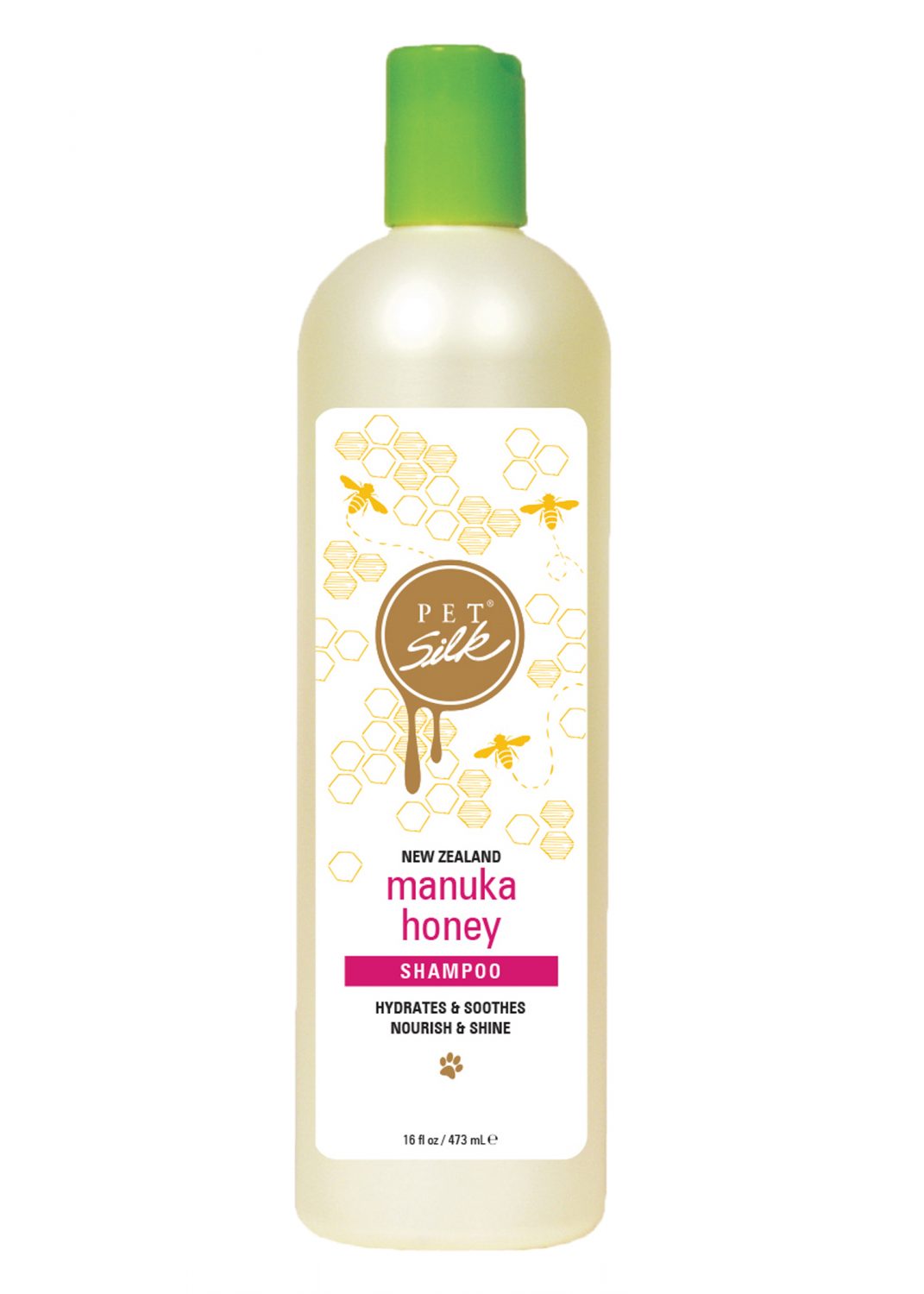 Pet Silk Manuka Honey Shampoo - Premium Hondenshampoo > Vachtverzorging from Petsilk - Just €17.99! Shop now at Frenkiezdogshop